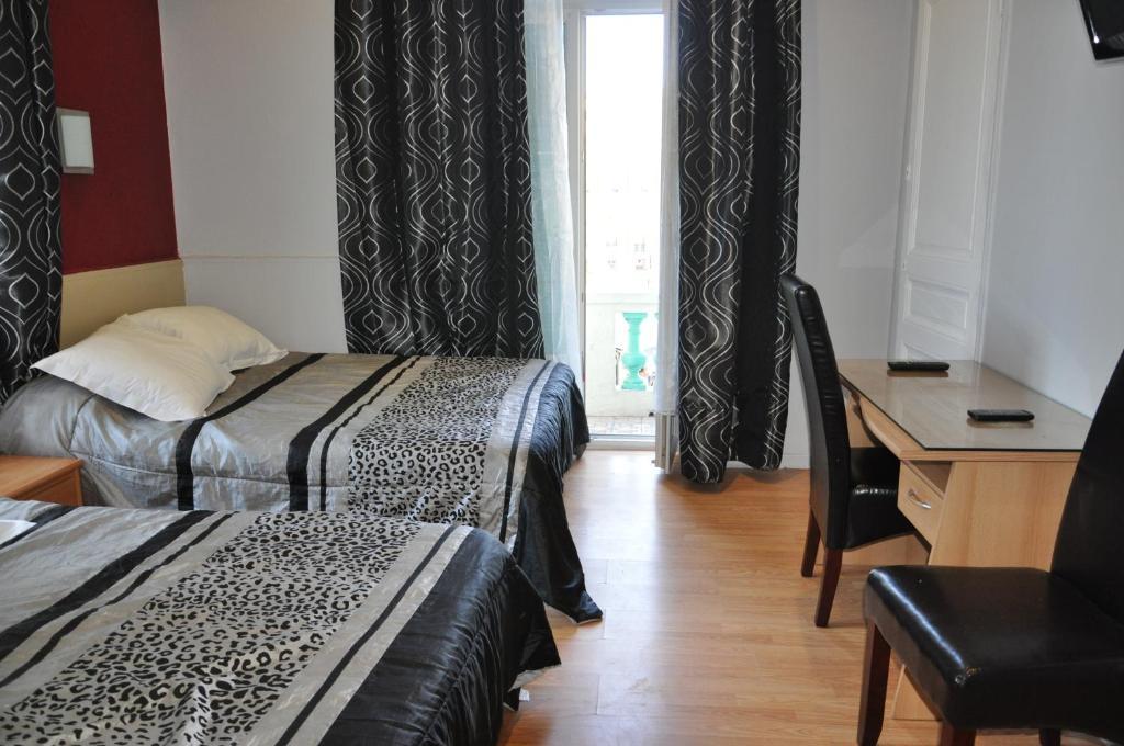 Hotel Carlone Ницца Номер фото