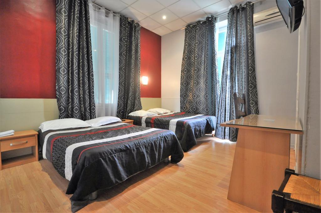 Hotel Carlone Ницца Экстерьер фото