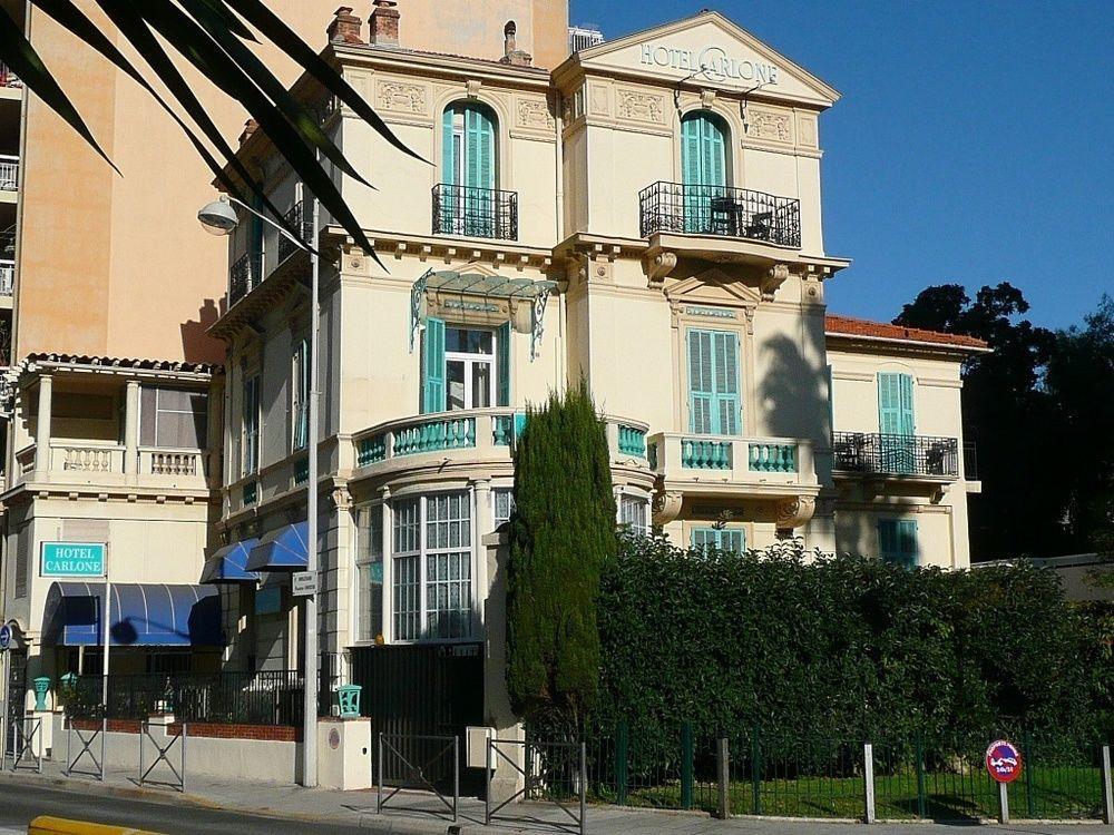 Hotel Carlone Ницца Экстерьер фото